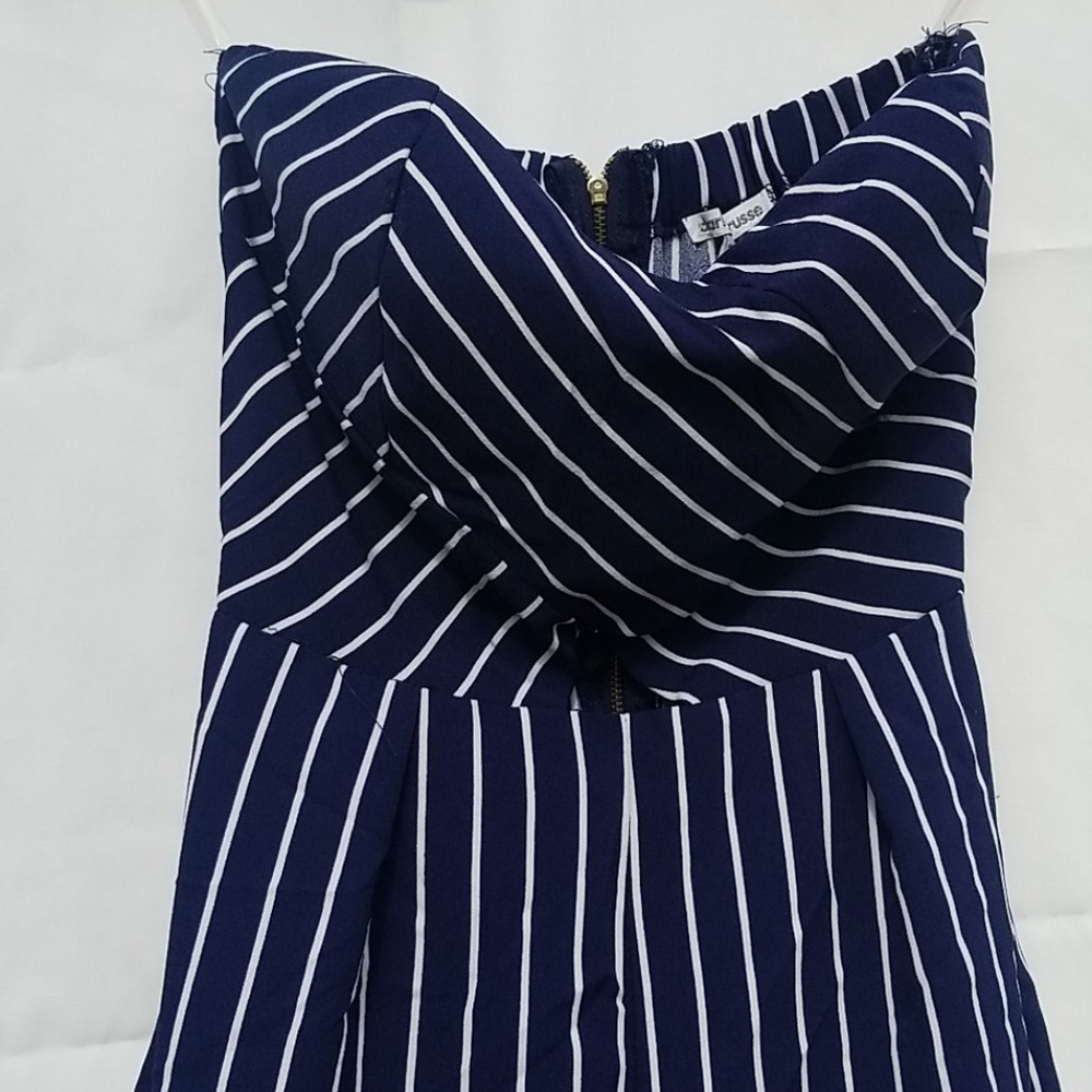 Strapless romper - Picture 2 of 2